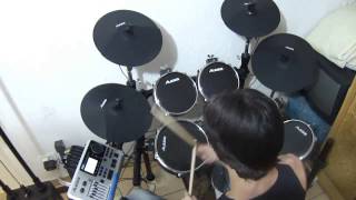 Fernandinho - Seu Sangue (Drum Cover) Renato RBG - Alesis DM10