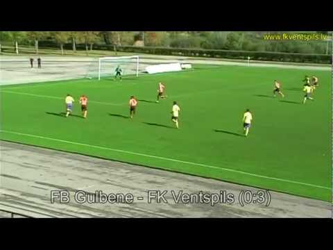 25.09.11 FB Gulbene - FK Ventspils (0:3)
