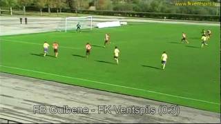 preview picture of video '25.09.11 FB Gulbene - FK Ventspils (0:3)'