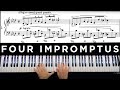 Chopin Four Impromptus: op.29, 36, 51, Fantaisie-Impromptu op. 66 [Denis Zhdanov]