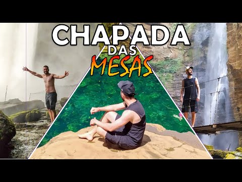 O SUL DO MARANHÃO É INCRÍVEL - Conheça a Chapada das Mesas