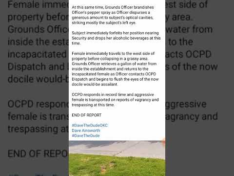 V46: AWW, NAW...YER F#@K'D UP! *Wait4It* ( #davethedudeokc )