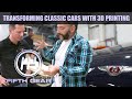 Transforming Classic Cars With 3D Printing | Fifth Gear