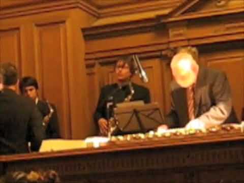 JAZZESSENCE dir. Nils Gessinger feat. Wolfgang Schlüter (vib) "Midnight Sun"