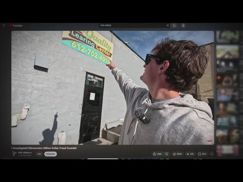 State commissioner responds to viral YouTuber video about Somali daycare fraud in Minneapolis