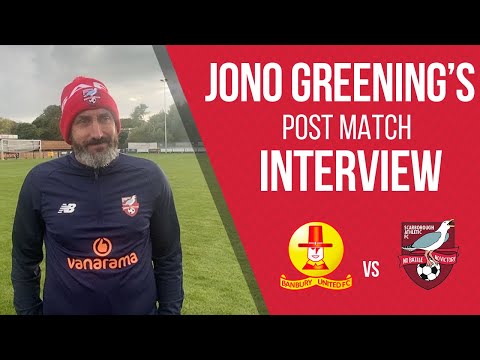 🎥 | POST MATCH INTERVIEW - JONO GREENING vs Banbury United