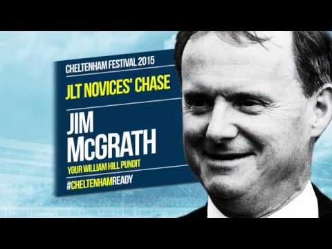 Jim McGrath on JLT Novice's Chase