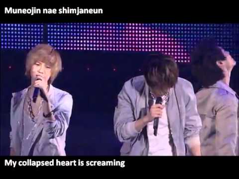 SHINee - Obsession LIVE [ENG&ROM SUB]