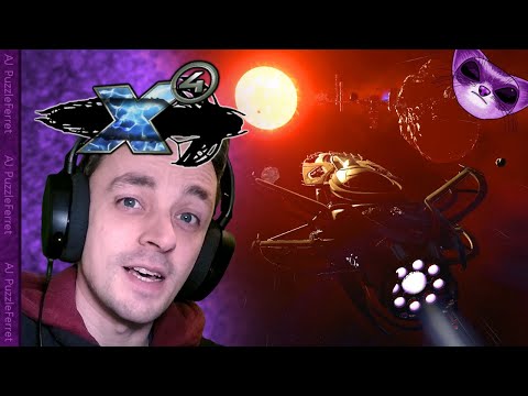 Stealing a transport near avarice! - X4 Hyperion Ep59