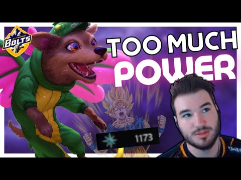 1200 INSANE MAGE POWER BUILD THAT MAKES MID COMPLETELY BROKEN!?!? (Kuku mid ft. Haddix)