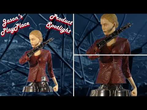 🧐 Spotlight: T-X TERMINATRIX MINI BUST | Terminator 3 Rise of the Machines | Gentle Giant Studios