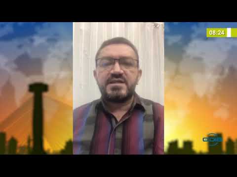 BOM DIA NEWS 22 04 20  Pe. Valmir Lima (Prefeito de Picos) - Reabertura do comércio