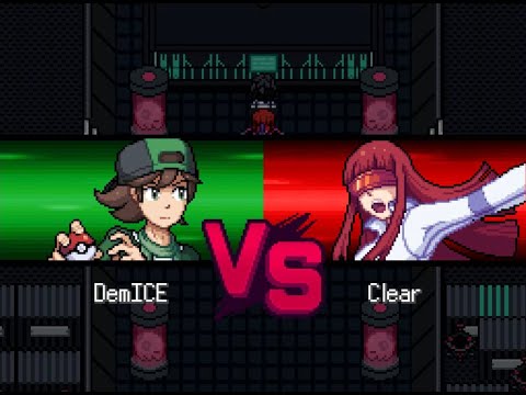 64) Pokemon Rejuv Intense v13 Grass Mono: vs Clear