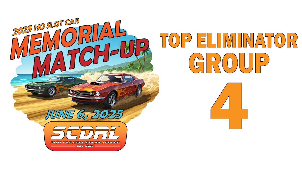 SCDRL Memorial Matchup T/E Group 4