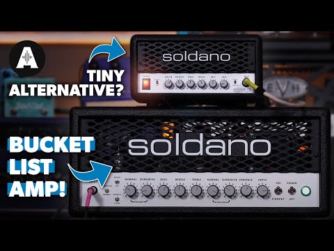 Soldano Mini and SLO-30 - They Don't Get Much Better Than This Dream Amp!