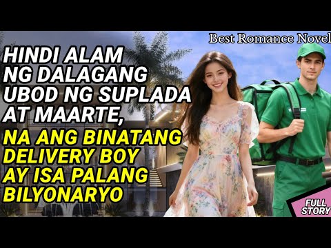 GUWAPO AT MABAIT NA DELIVERY BOY, ISA PALANG LIHIM NA BODY GUARD AT BILYONARYO / KWENTONG BILYONARYO