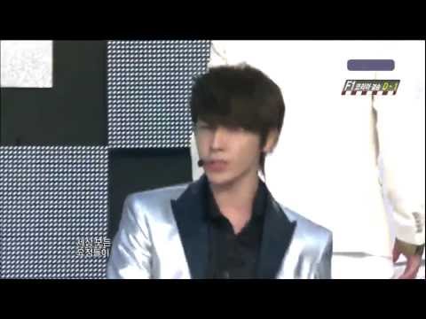 111015 Super Junior Super Man+A-CHA(Goodbye Stage)