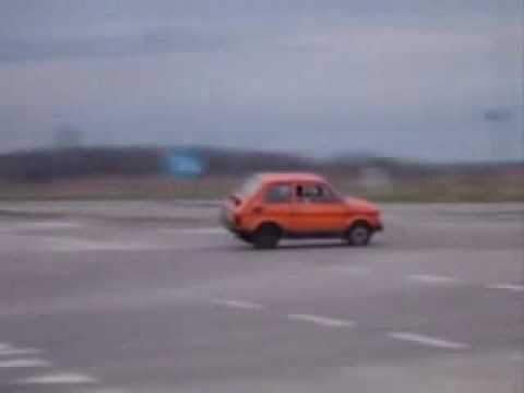 Jestem Hardcorem - maluch na zakręcie (dachowanie)