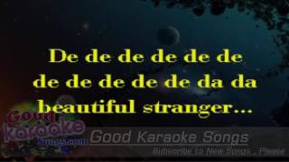 Beautiful Stranger - Toby Keith ( Karaoke Lyrics )