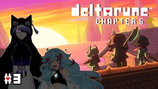 【DELTARUNE-Chapter5】もう一度、楽しい冒険を。 # 3 ※ネタバレ禁止【ゲーム配信】