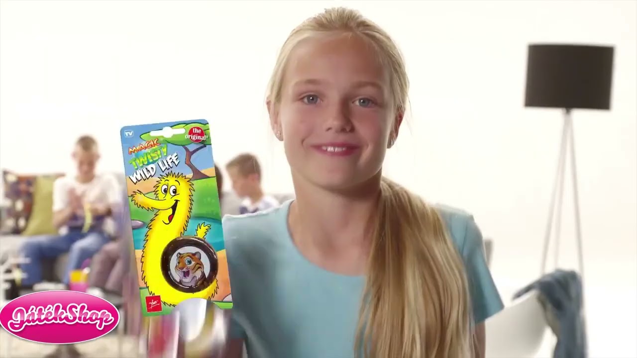 Magic Twisty virgonc kukac többféle változatban videó
