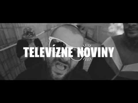 Zverina feat. Smola a Hrušky - Televizne Noviny /Official Video/