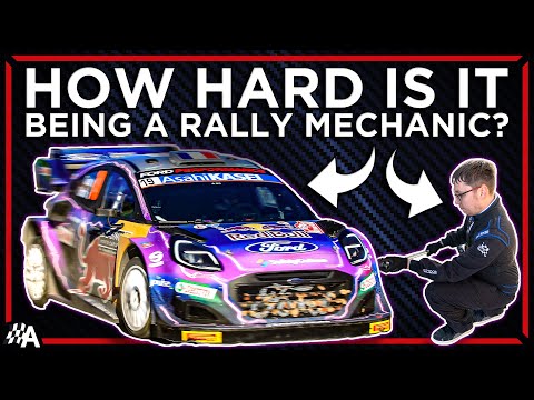 Becoming a WRC Mechanic - How Hard Can It Be?