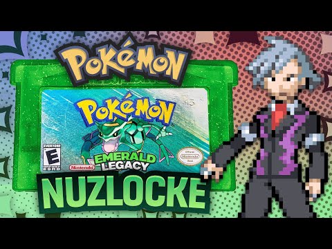 Can I Beat NEW *PERFECT EMERALD* On My FIRST TRY? (Emerald Legacy Hardcore Nuzlocke)