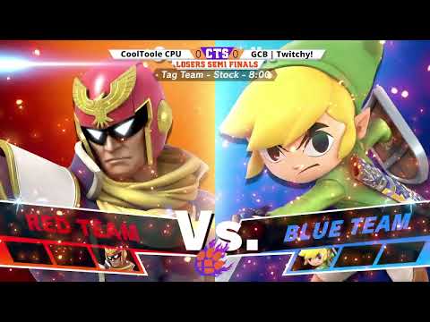 Clocktower Smash 127 - LS - GCB | Twitchy! (Random) vs. CoolToole (Random) - SSBU