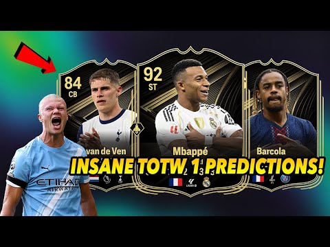 FC 26 TOTW 1 Predictions! Coming Next Week? EAFC 26 Ultimate Team