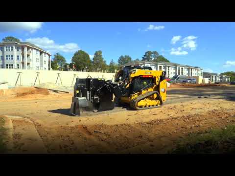 Cat® Wheel Saws at Work
