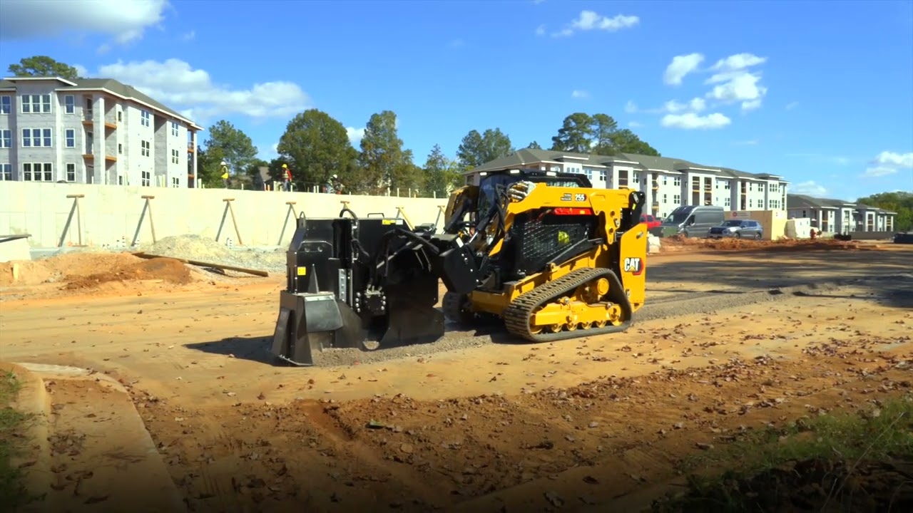 Cat® Wheel Saws at Work