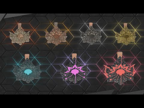 Neon Dawn season rank charms