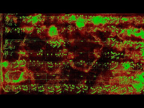 ZELENKA | Immisit Dominus pestilentiam, ZWV 58 {Autograph score} 1709