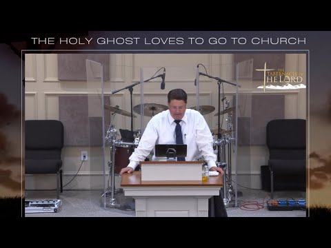 The Holy Ghost Loves To Go To Church | Luke Gibson Sr., Pastor