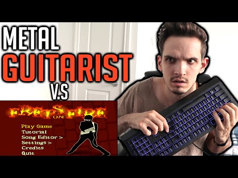 Pro Metal Guitarist V.S Frets on Fire