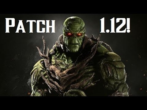 Injustice 2 - Another Look at Swamp Thing Post Patch!