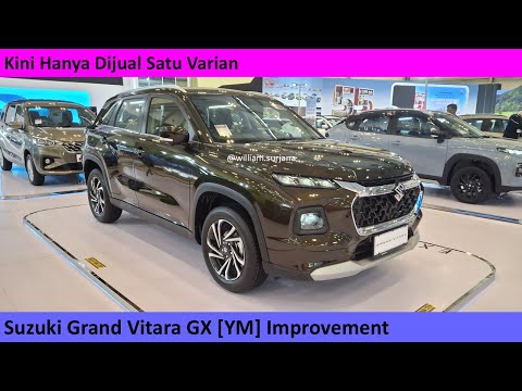  New Grand Vitara Improvement Review by William Surjana