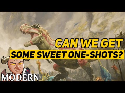 Can We Get Some SWEET ONE-SHOTS? | Neobrand Combo | Modern | MTGO