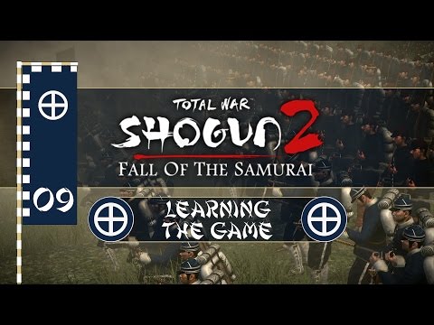 Let's Play Total War: Shogun 2 FOTS - Satsuma - Ep.09 - Epic Giant Battle!