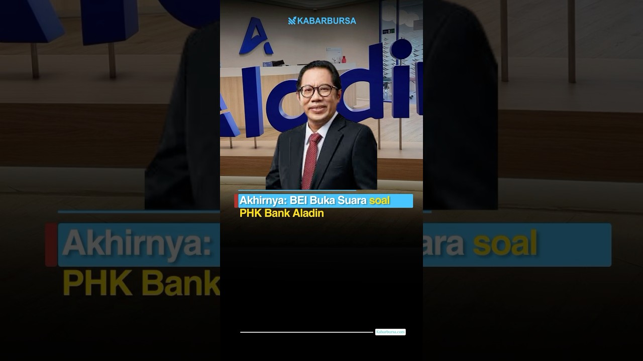 Akhirnya: BEI Buka Suara soal PHK Bank Aladin