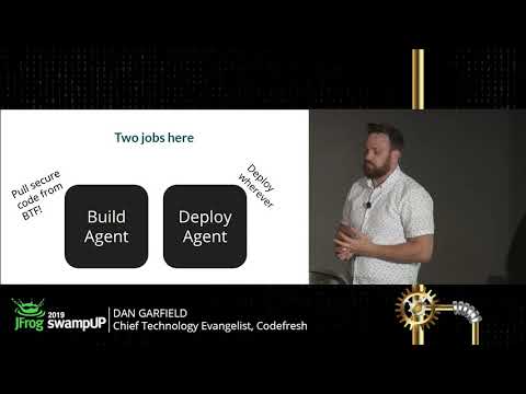 swampUP 2019 | Orchestrating Changes to On-Prem and Cloud Clusters - Dan Garfield