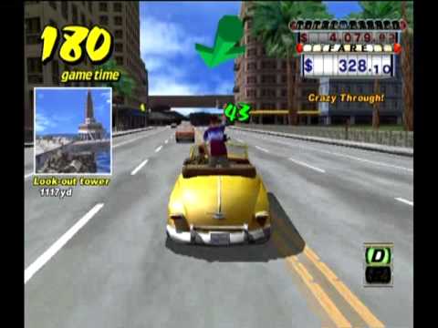 crazy taxi gamecube iso download