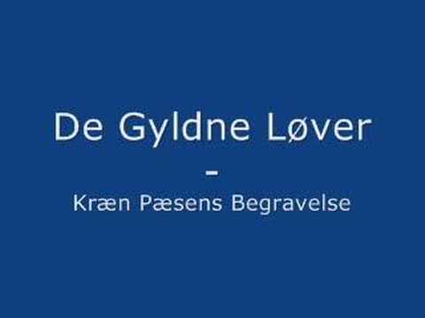 De Gyldne Løver - Kræn pæsens begravelse