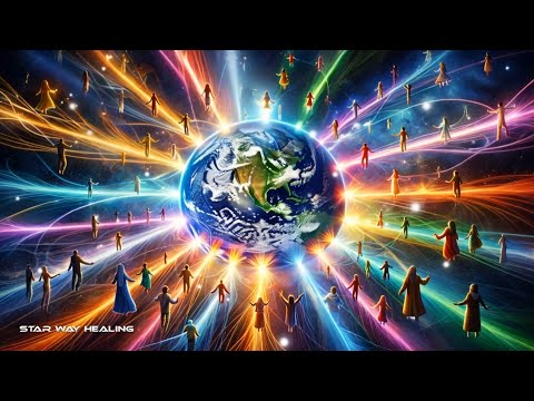 144.000 LICHTARBEITER • ZERSTÖREN UNBEWUSSTE BLOCKADEN UND ERHÖHEN POSITIVE ENERGIE • REIKI • 396Hz