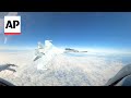 Video Shows Russian Jet Flying Within Feet Of US F 16 Near Alaska