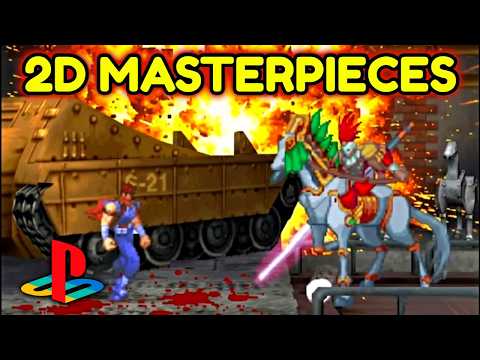 15 Most Gorgeous 2D PS1 Games That Look Shockingly Good Today