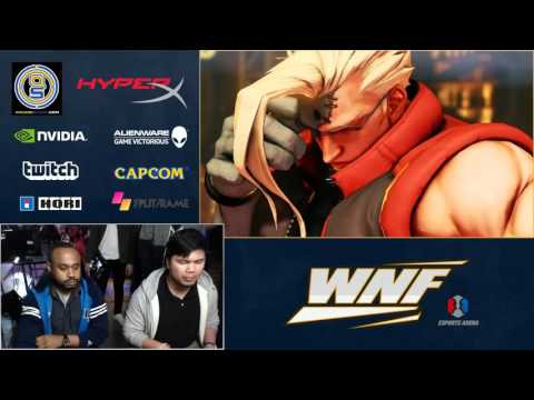 WNF Wednesday Night Fights 1.6 SFV - AS Reynald (Necalli) vs BOTB | Marq Teddy (Nash)