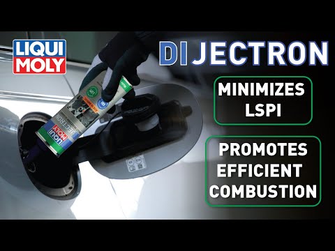 Prevent LSPI Damage & Boost Engine Performance with LIQUI MOLY DI Jectron Additive
