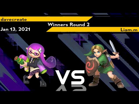 [Smash Ultimate] XeNOwifi 44 (Winners Round 2) - davecreate vs Liam.m